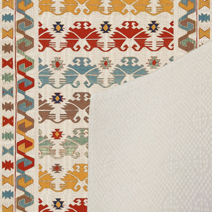 Conceptum Alfombra de Pasillo Eexfab776 Multicolor 80 x 150 cm
